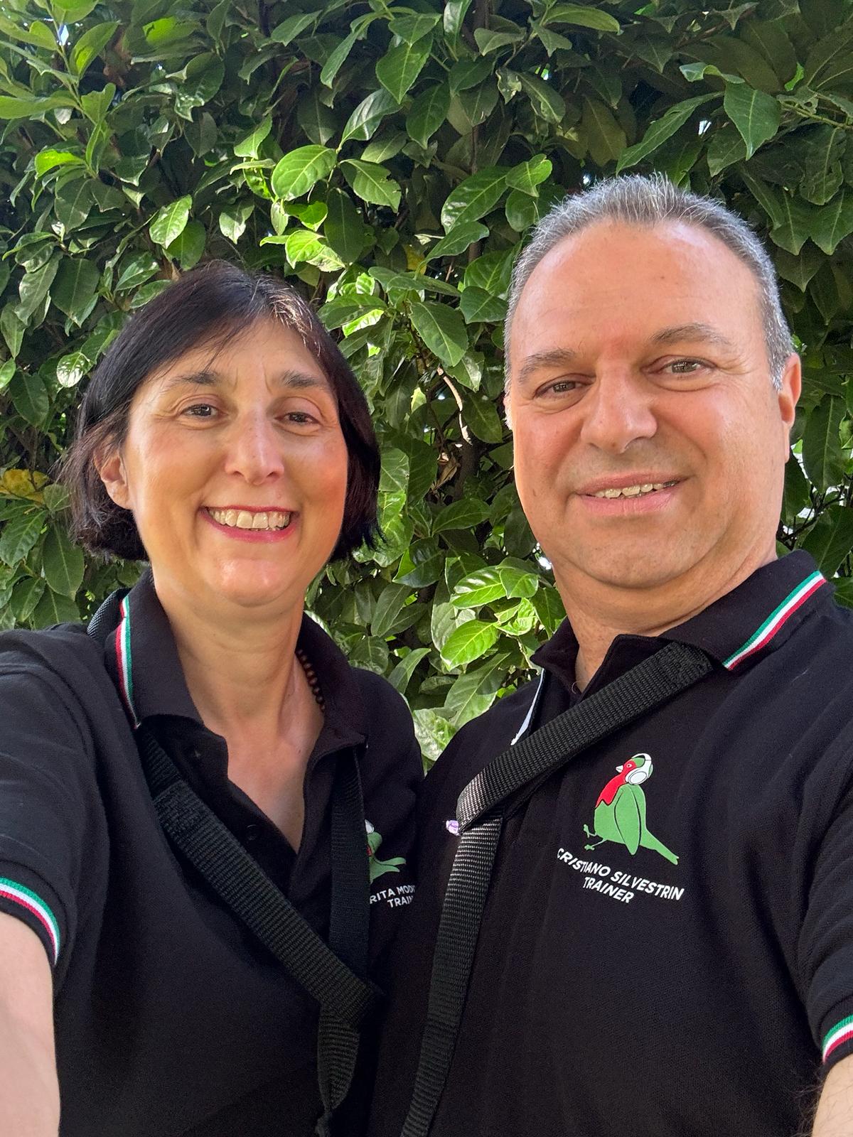 Cristiano Silvestrin  Rita Modica 