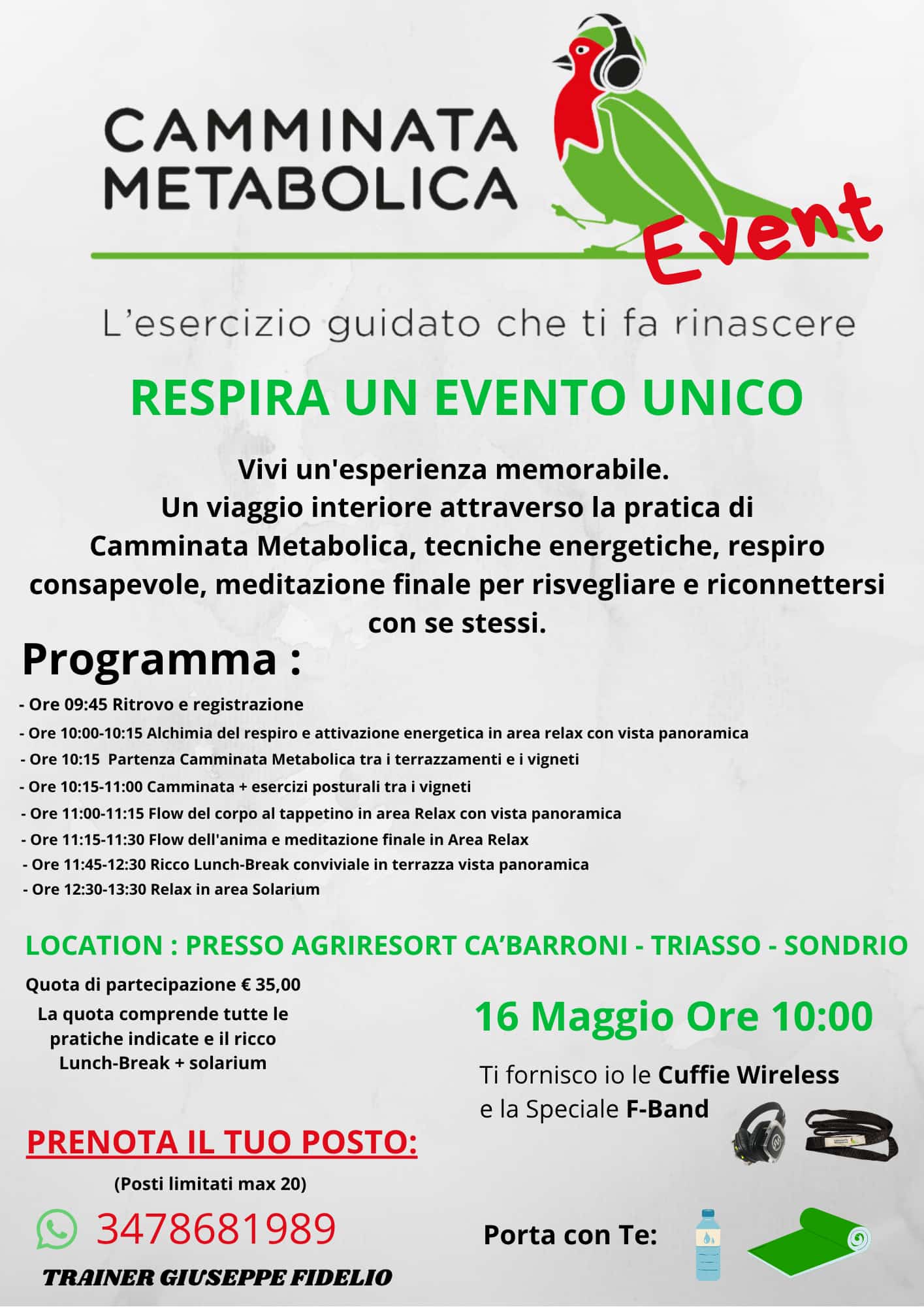 Sondrio - Agriresort Ca'Barroni - Triasso