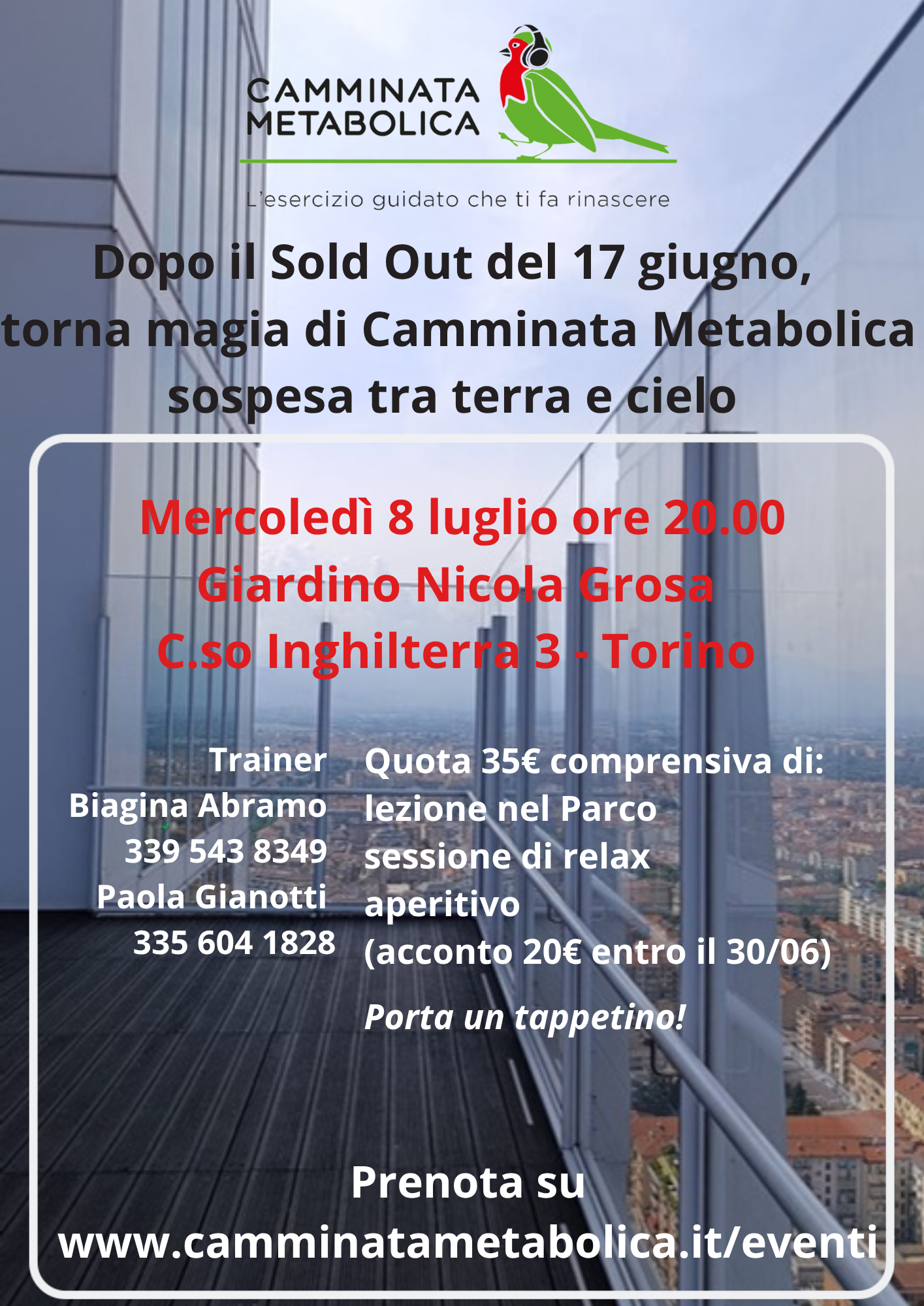 TORINO - TOCCA IL CIELO CON UN DITO!