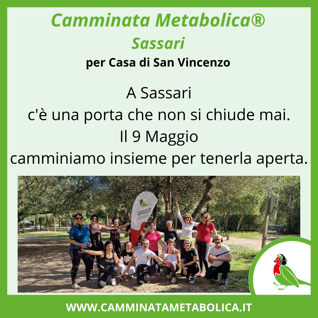 𝗘𝘃𝗲𝗻𝘁𝗼 𝘀𝗼𝗹𝗶𝗱𝗮𝗹𝗲 𝗽𝗲𝗿 𝗖𝗮𝘀𝗮 𝗱𝗶 𝗦𝗮𝗻 𝗩𝗶𝗻𝗰𝗲𝗻𝘇𝗼 - 𝗦𝗮𝘀𝘀𝗮𝗿𝗶