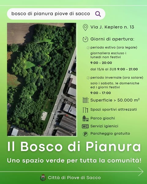 Bosco di Pianura