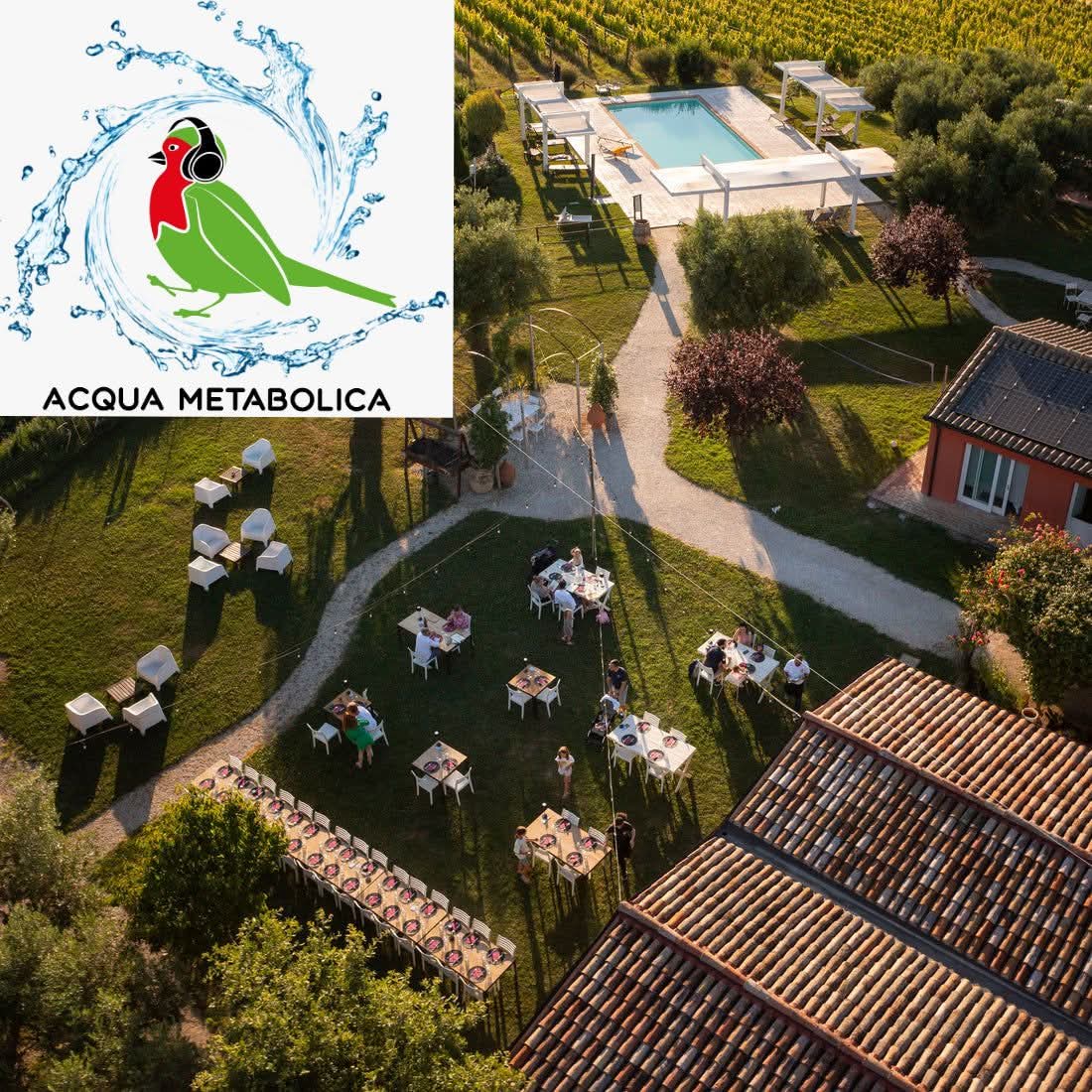 ACQUA METABOLICA E NON SOLO - Osteria del VIGNAIOLO - San Marcello (AN)
