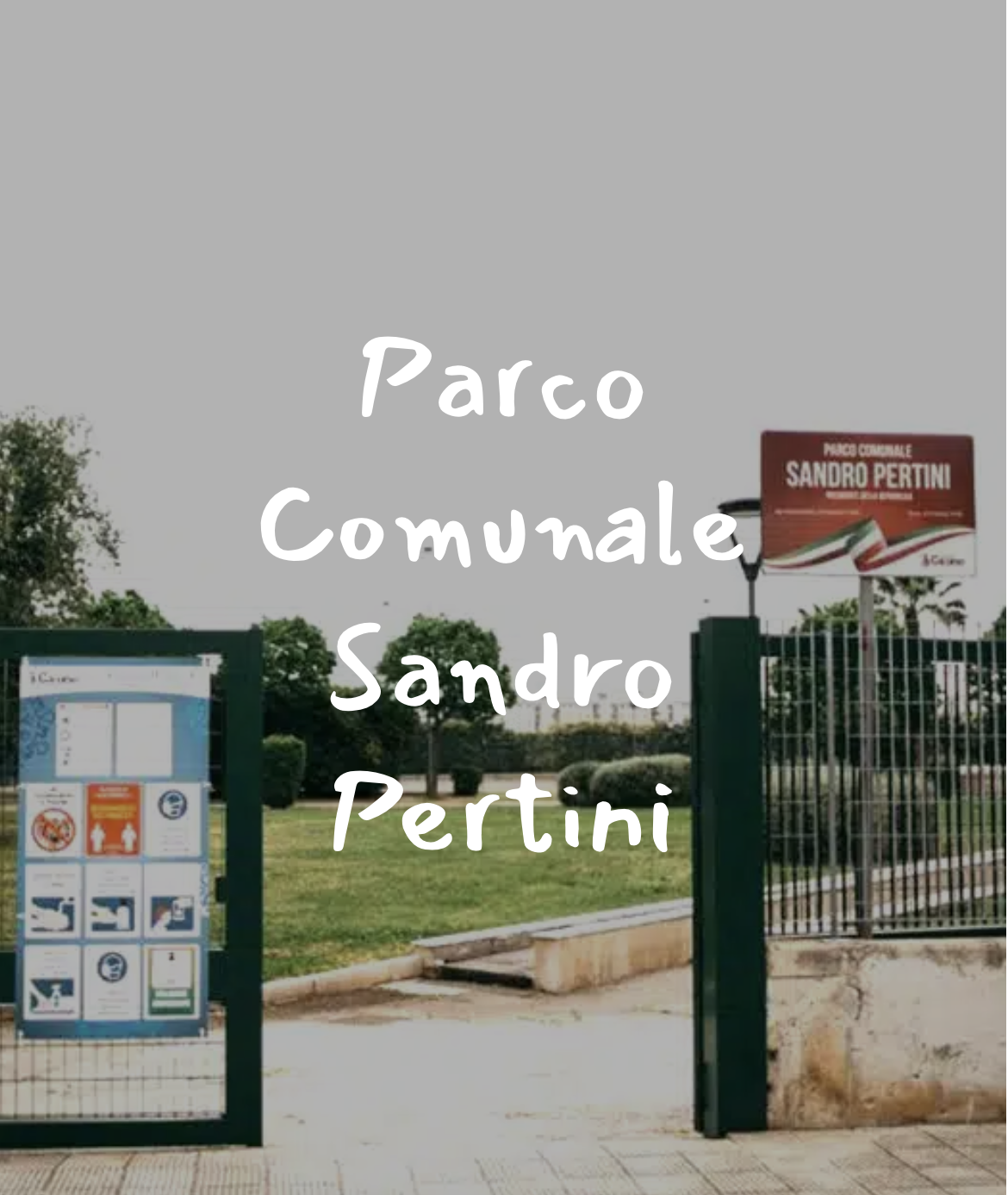 Parco Comunale Sandro Pertini 