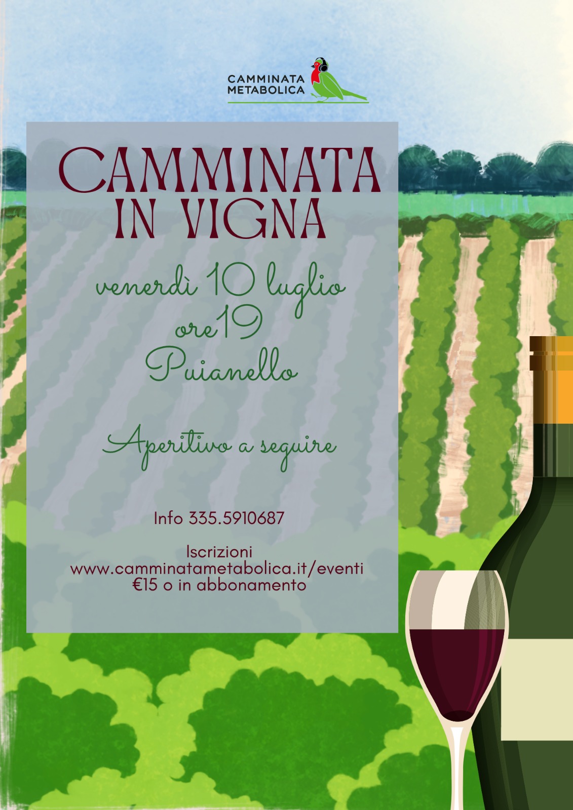 PUIANELLO (RE) - IN VIGNA