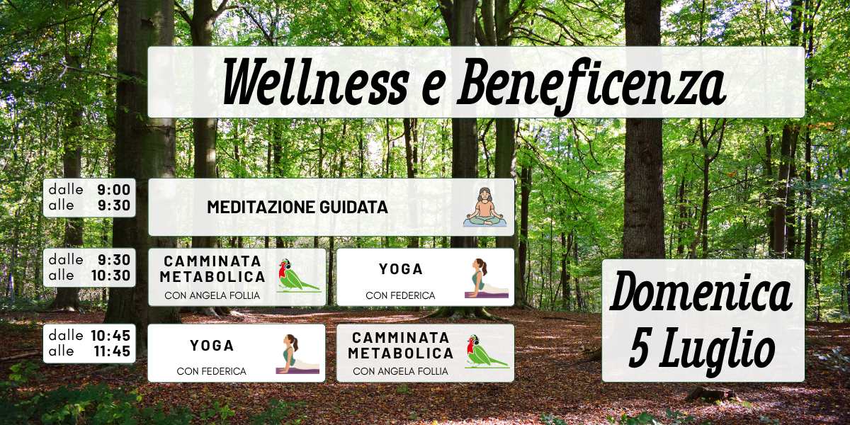 Evento di BENEFICENZA - Camminata Metabolica al "Vecchio Faggio"