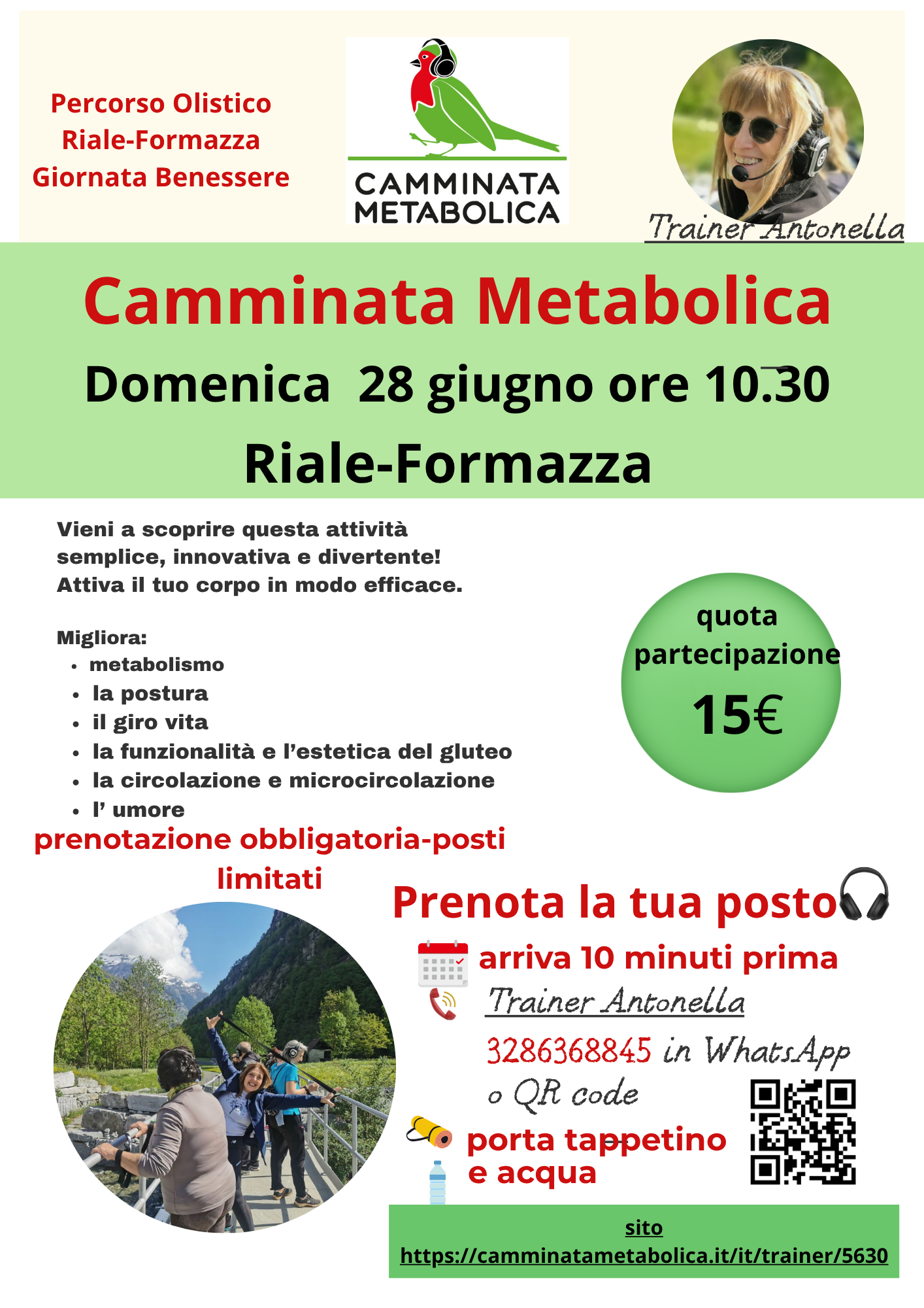 Evento Giornata Percorso Olistico