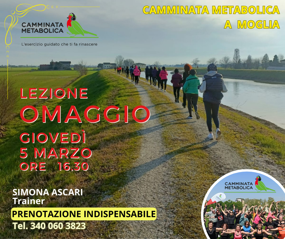 Moglia Presentazione gratuita 