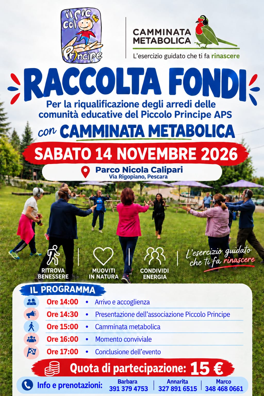 Camminata metabolica 