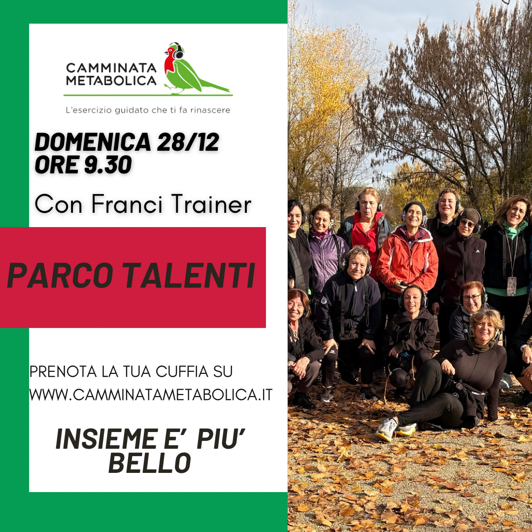 ROMA - PARCO TALENTI “INSIEME E’ PIÙ BELLO” 