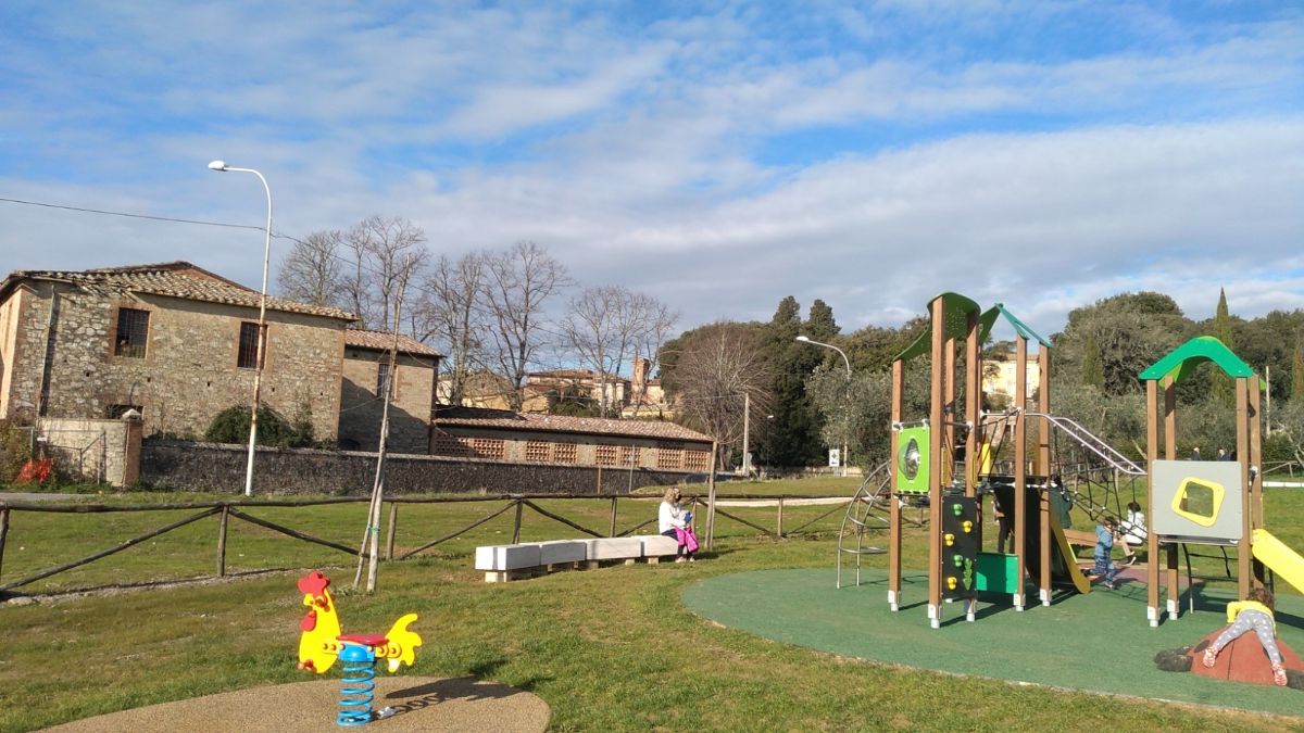 Parco giochi pubblico Castelnuovo berardenga 