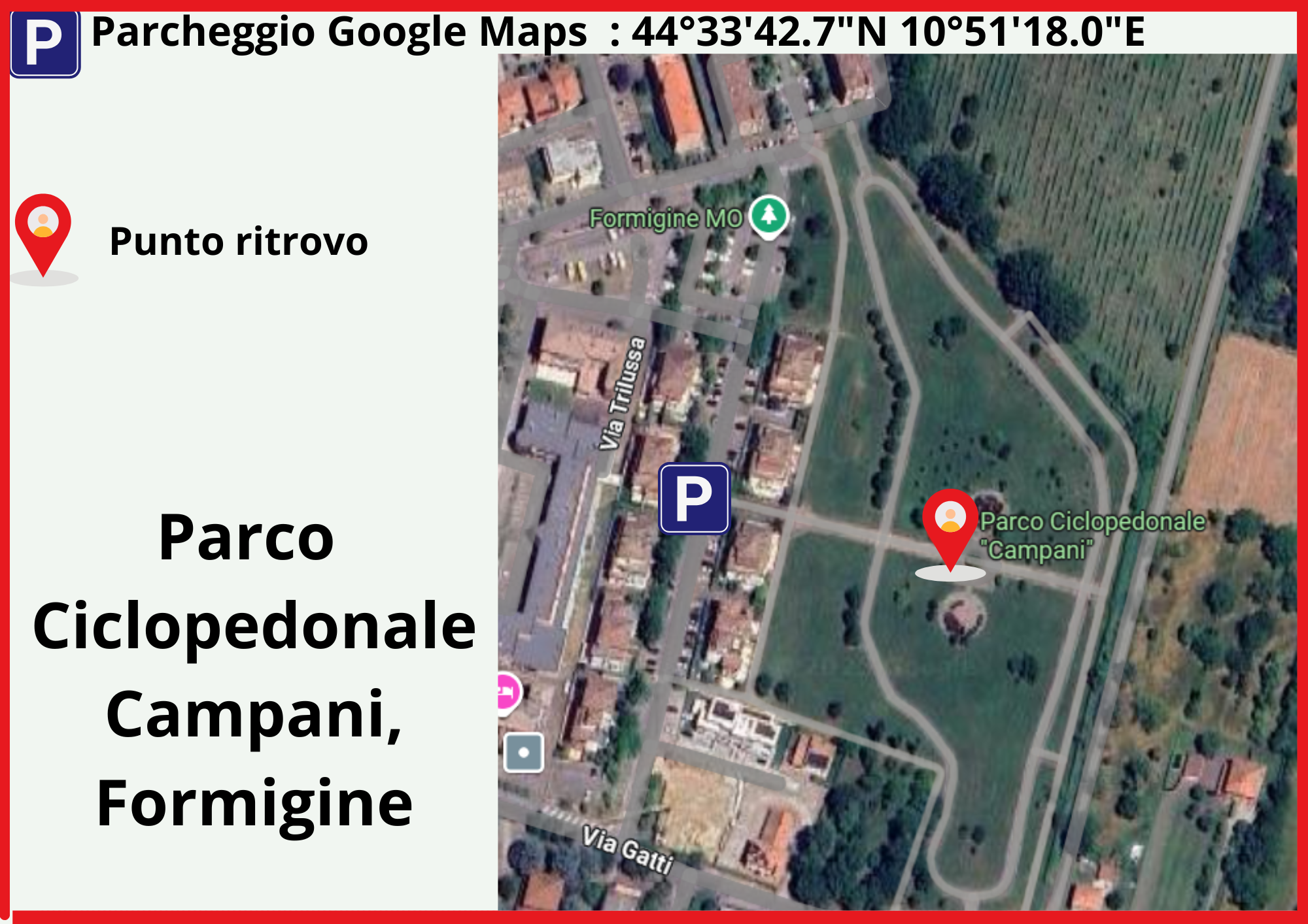 Ciclopedonale Campani