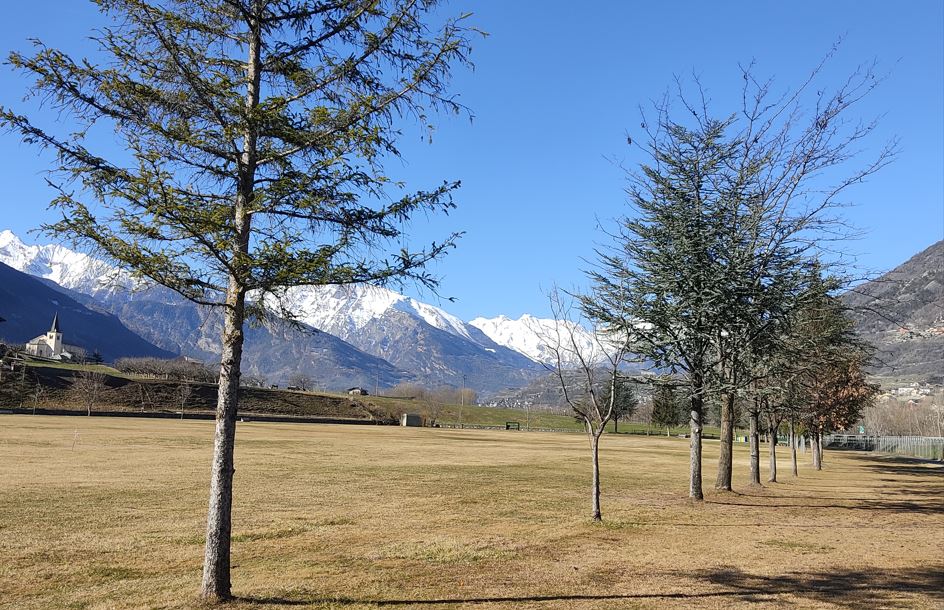 Area verde di Gressan