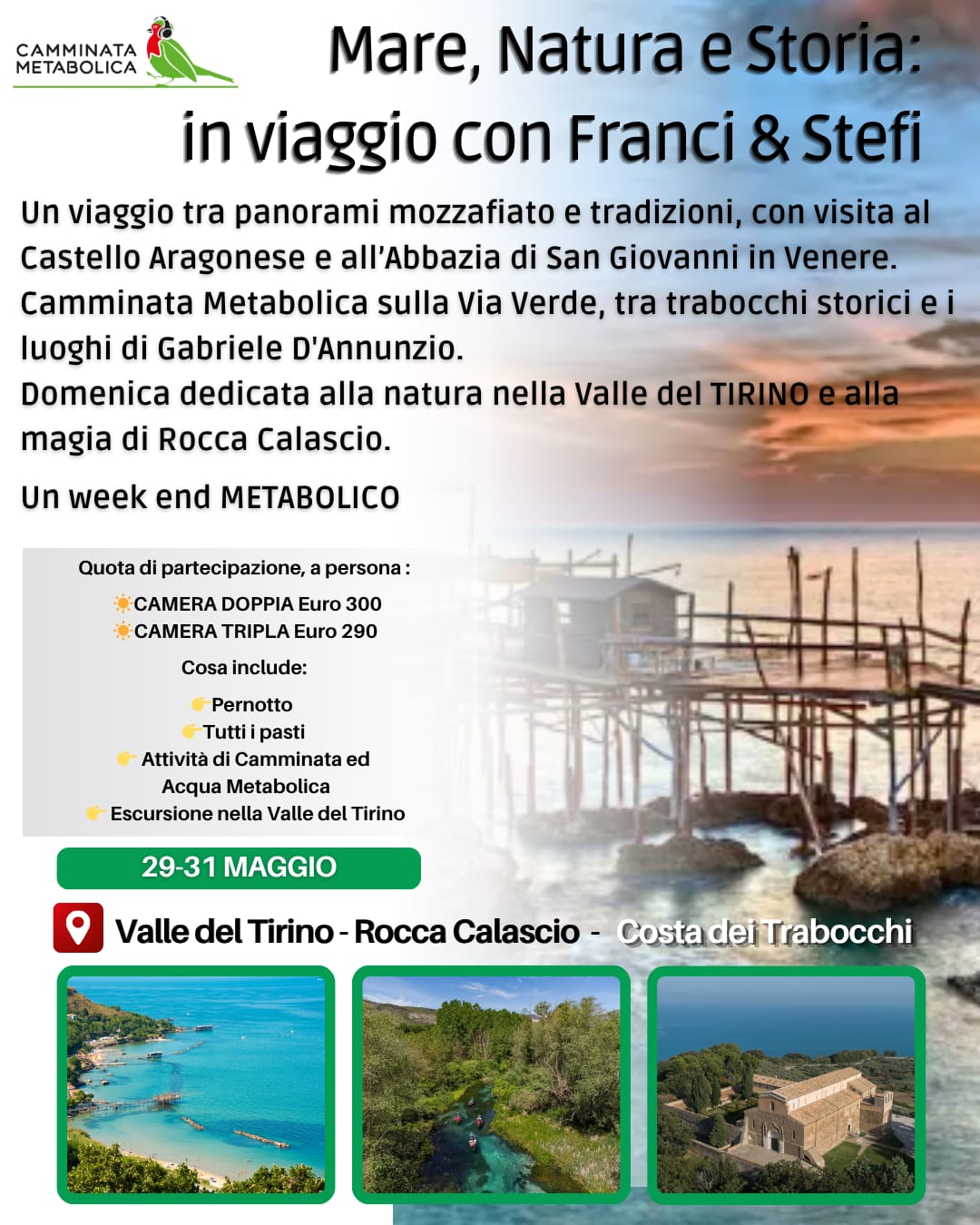 Costa dei Trabocchi (Abruzzo) week end tra mare, natura e storia 