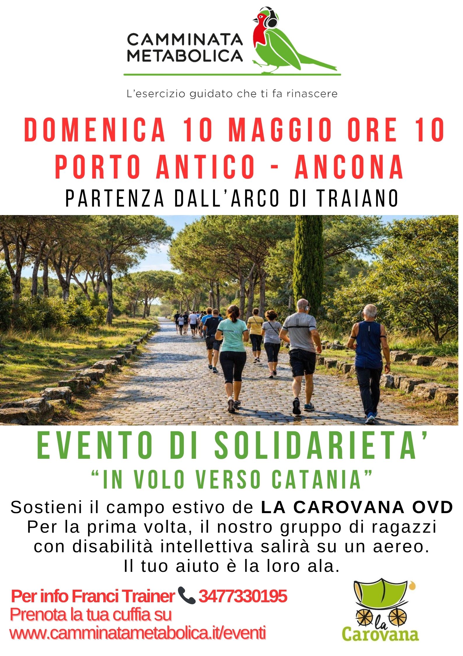 ANCONA - PORTO ANTICO “IN VOLO VERSO CATANIA”