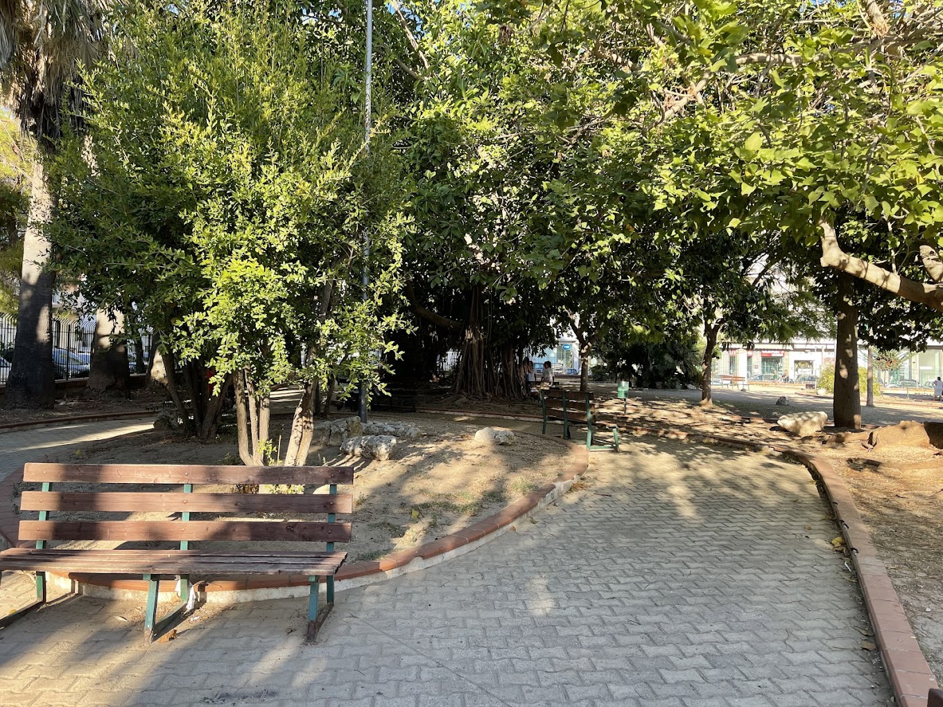 Parco Corrado Cartia di Siracusa , "PIAZZA ADDA"