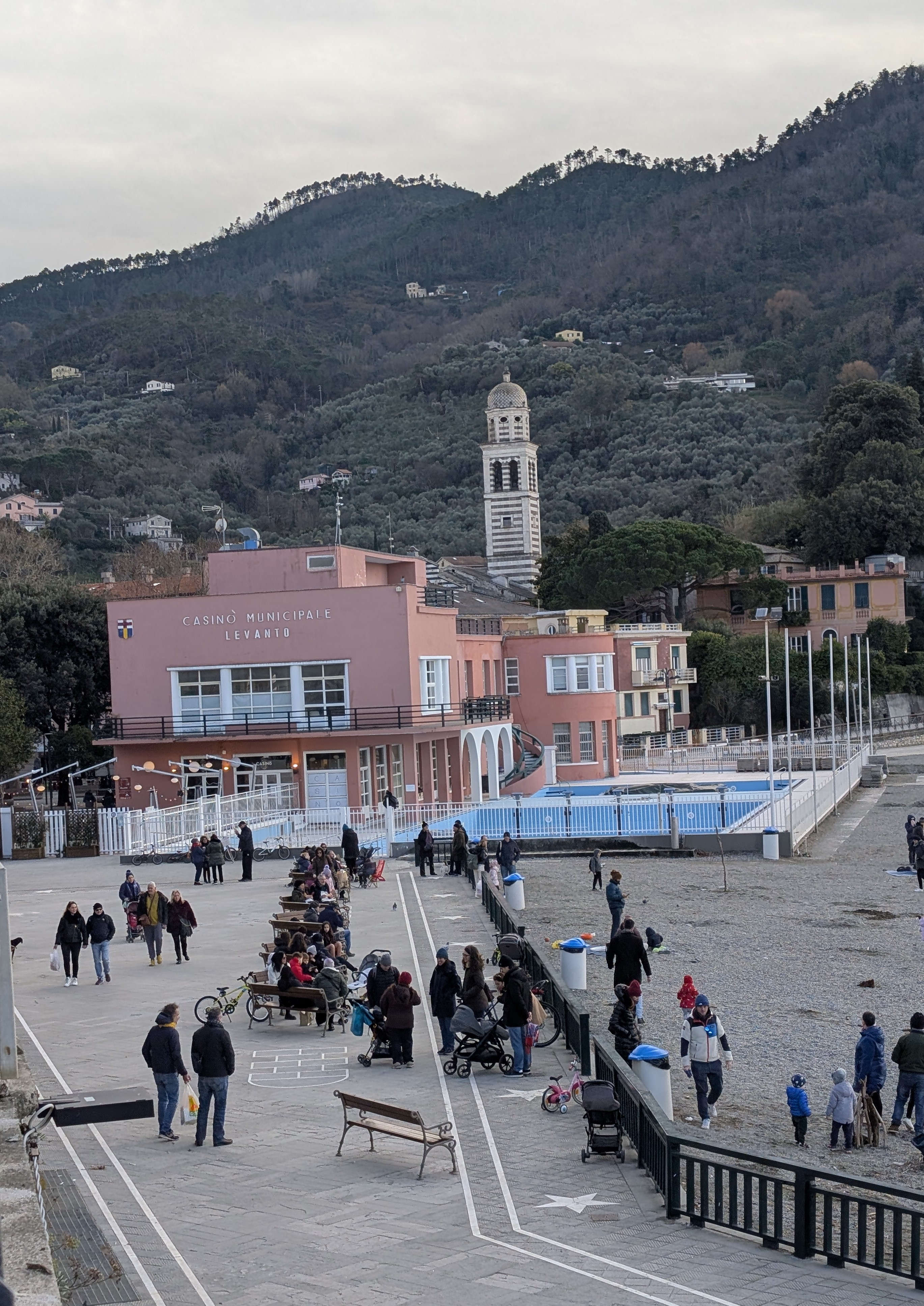 Levanto promenade 