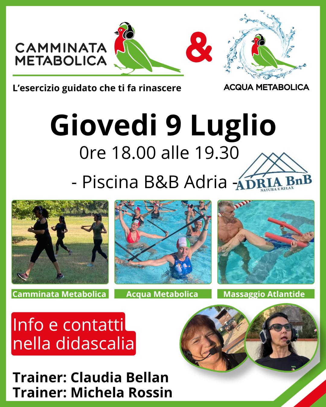 BENESSERE IN MOVIMENTO 