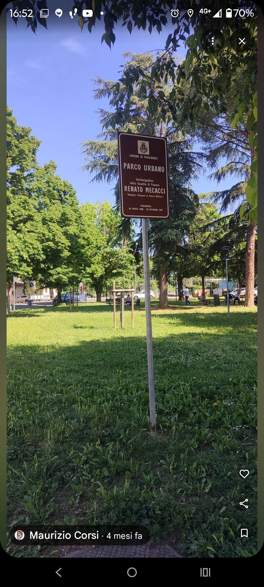 GIARDINI RENATO MECACCI POGGIBONSI 