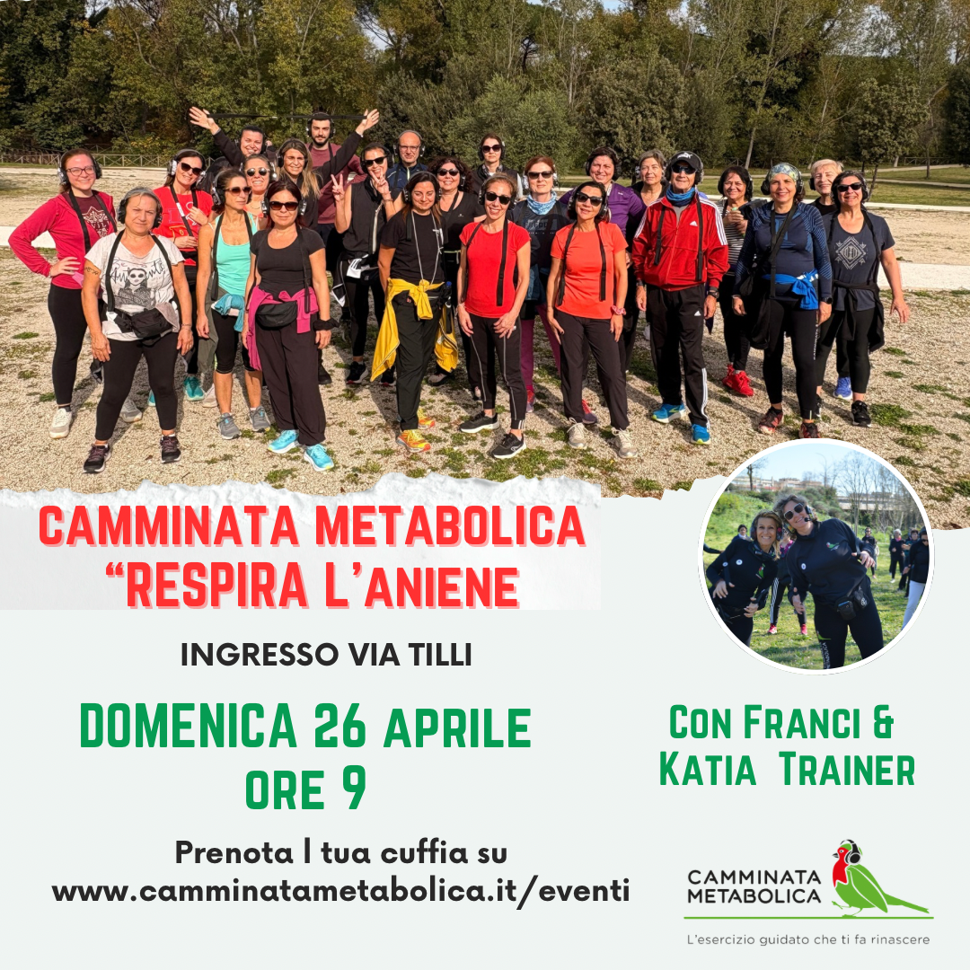 ROMA - RISERVA DELL’ANIENE “RESPIRA L’ANIENE”