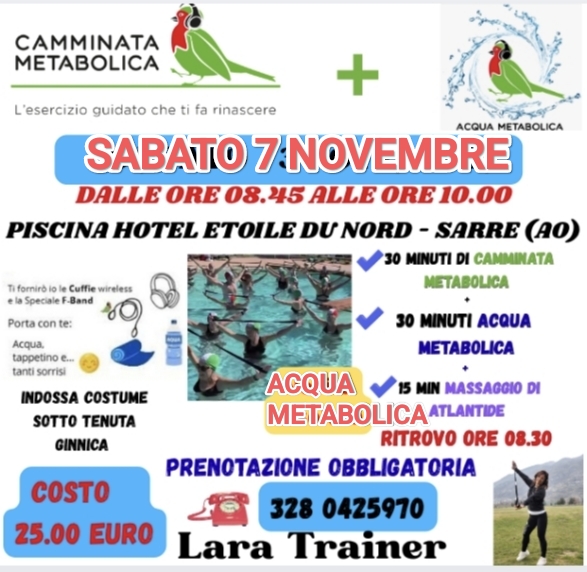 SARRE- (AO) ACQUA METABOLICA 
