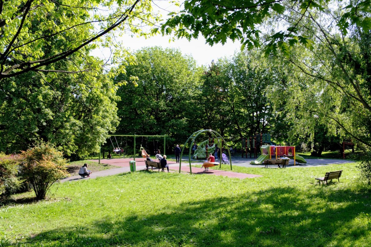 Parco Beata Caterina Cittadini Bergamo 