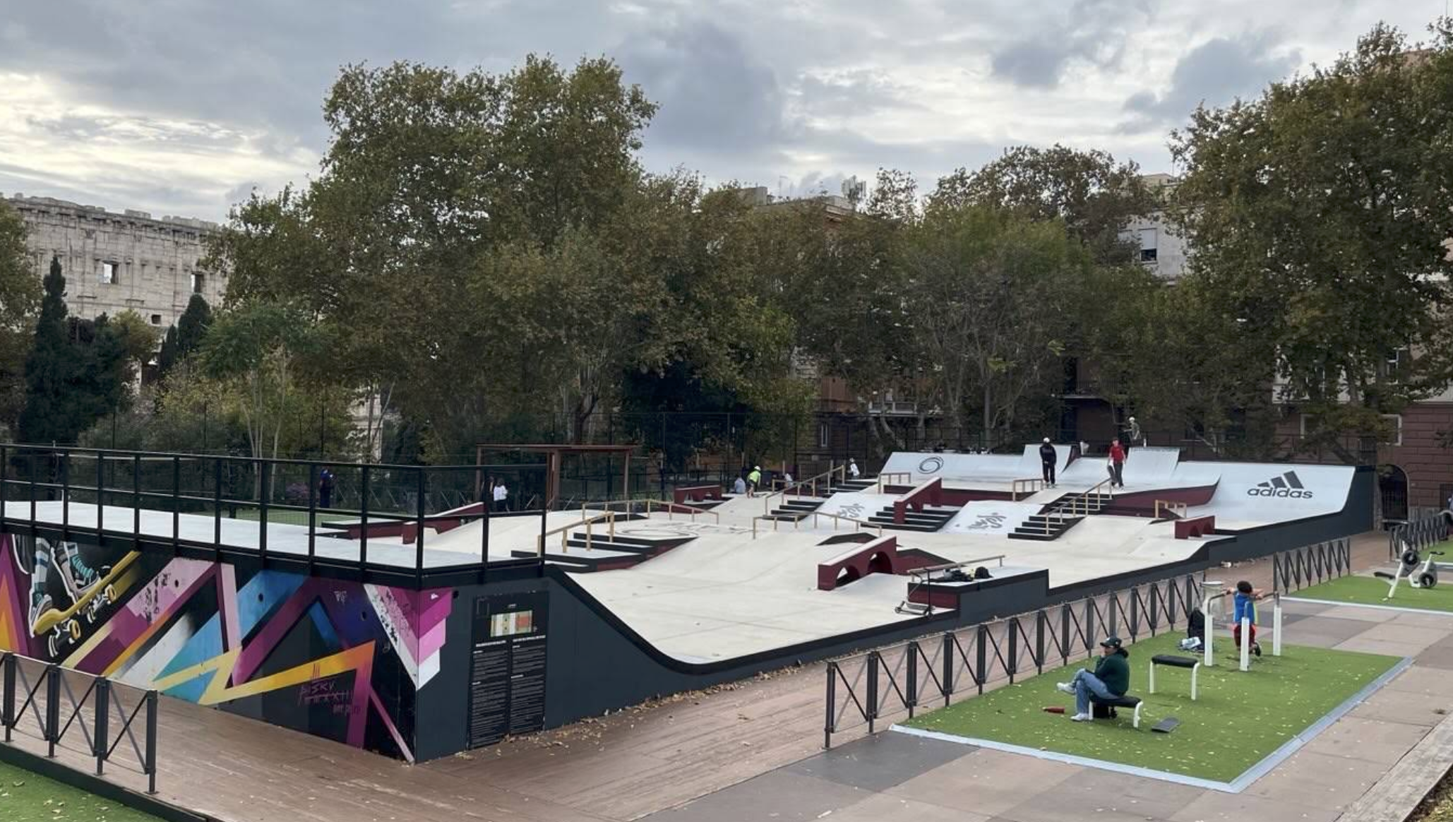 Parco Skate al Colosseo