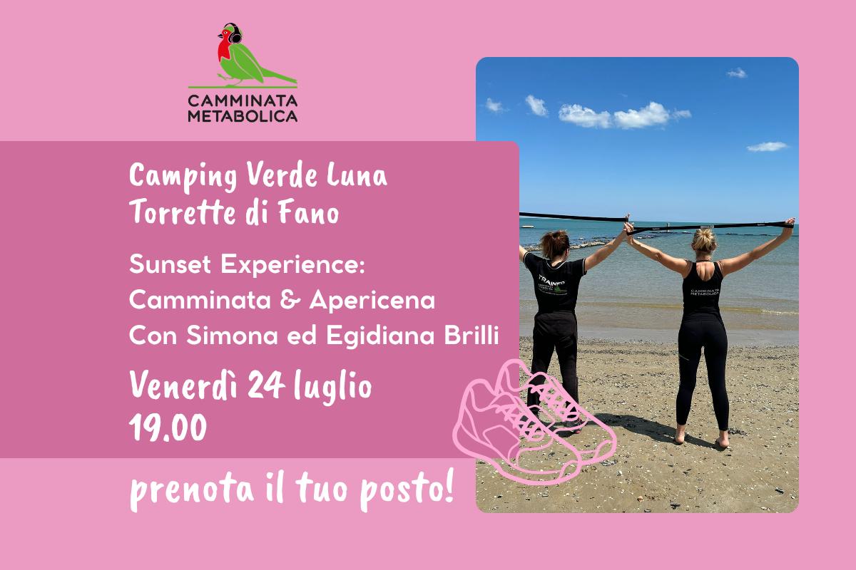 FANO - EVENTO AL MARE CON LE TRAINER SIMONA ED EGIDIANA