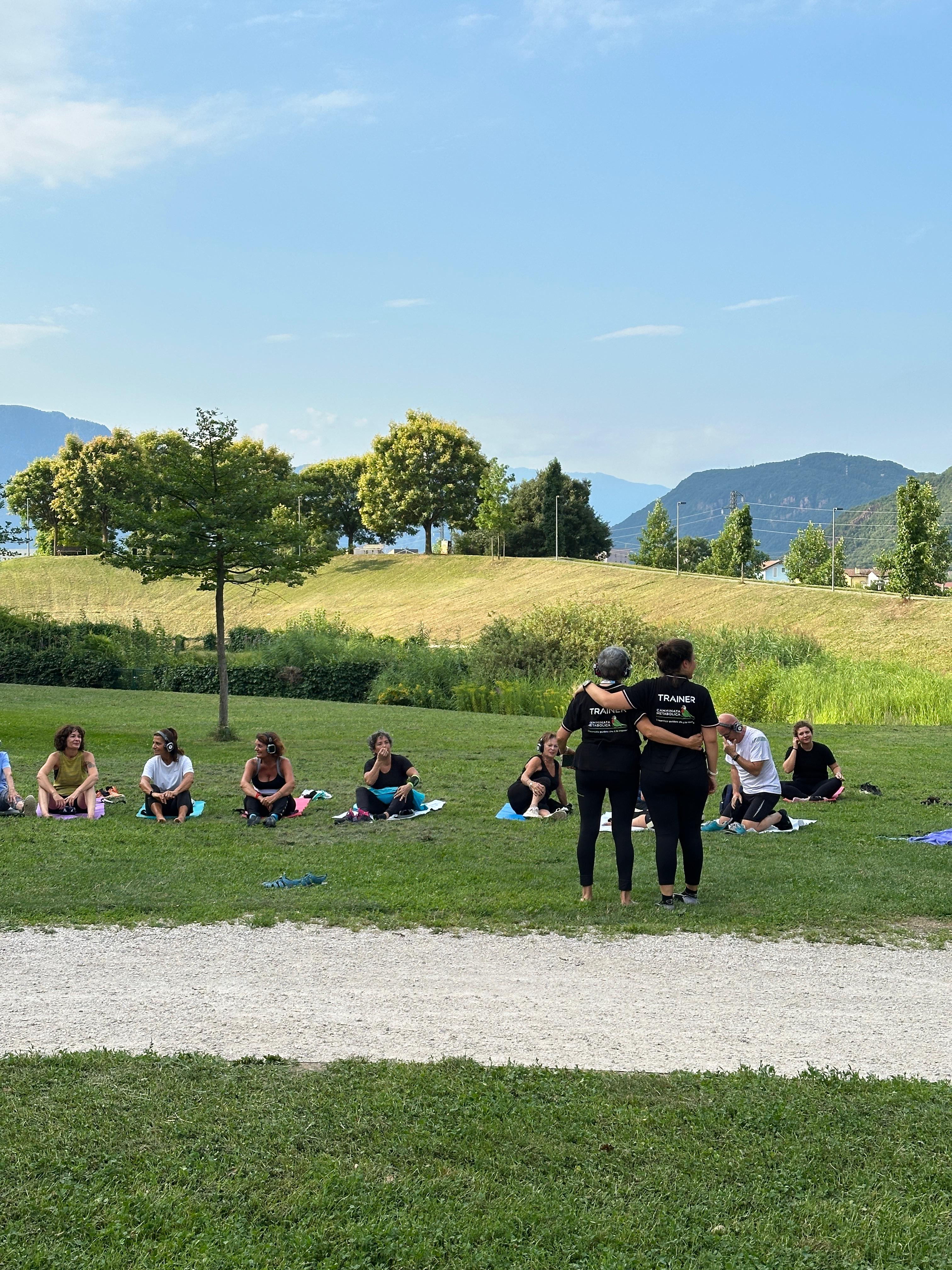 Parco Firmian con laghetto protetto 