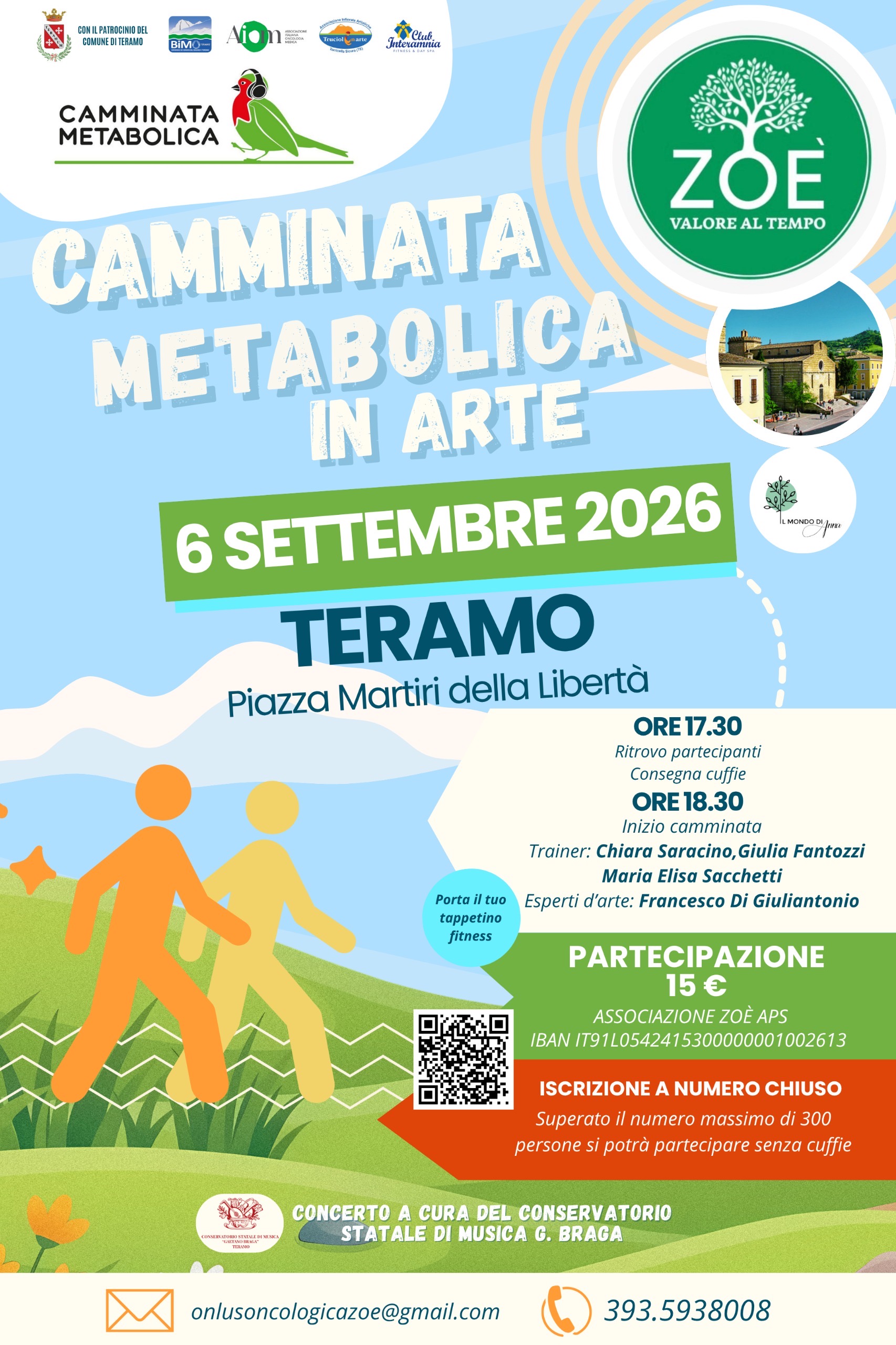 TERAMO (TE) - Camminata Metabolica in Arte