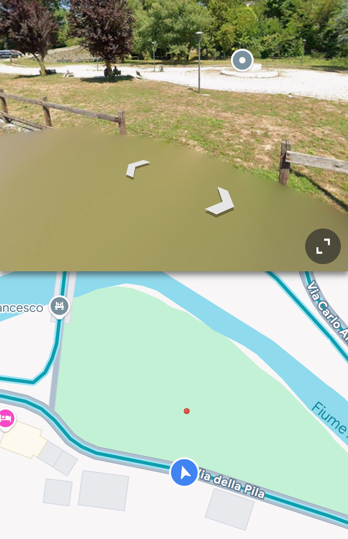 GIARDINO PUBBLICO PONTE SAN FRANCESCO