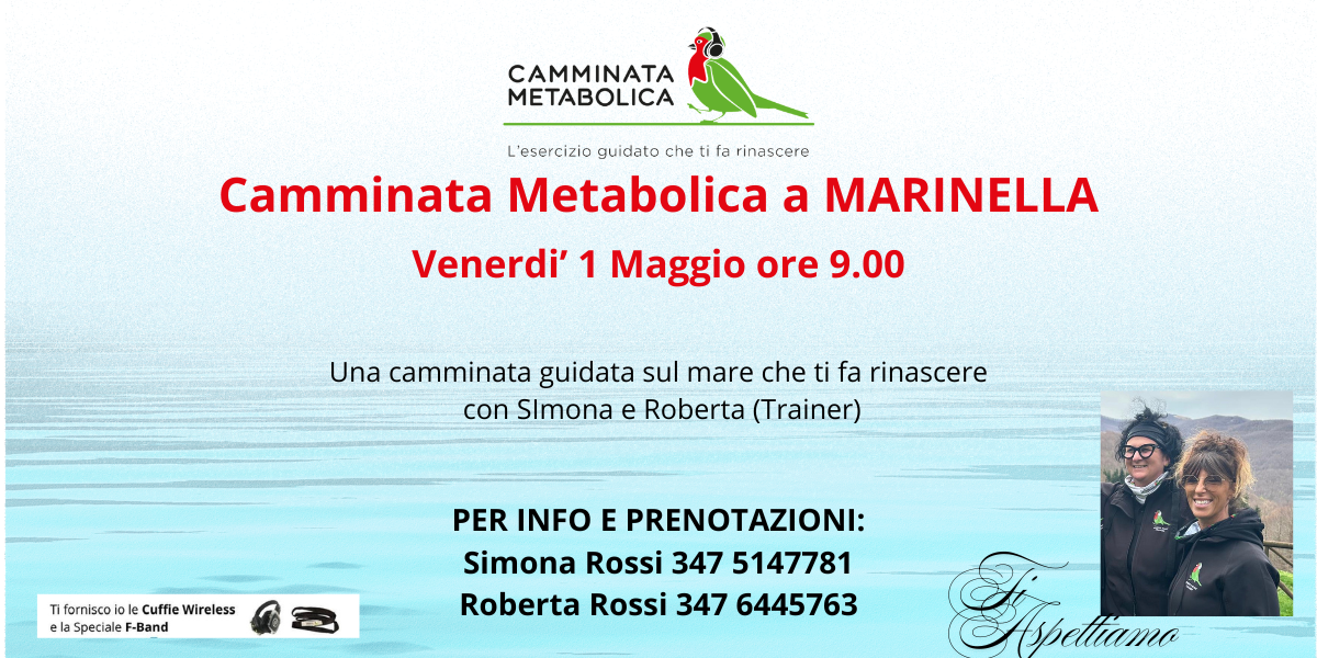 Camminata sul mare 