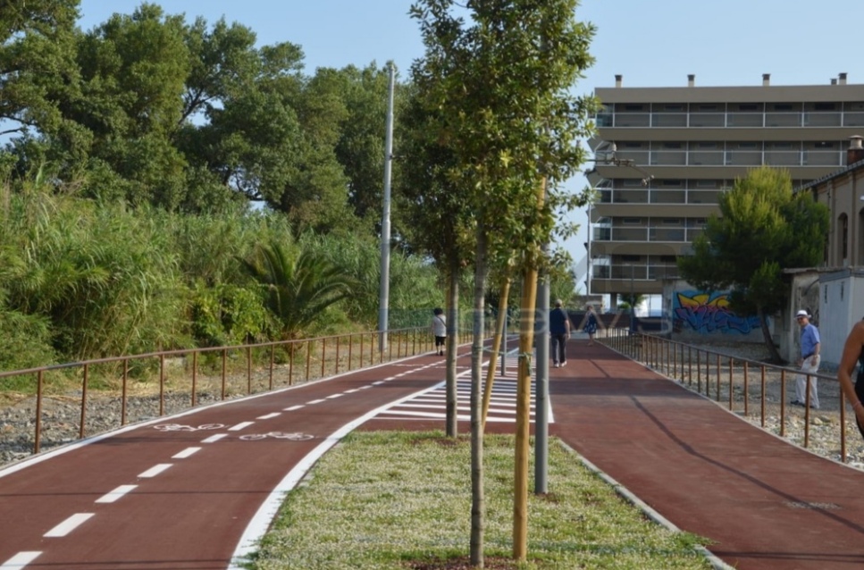 Pista ciclabile Pelagos 