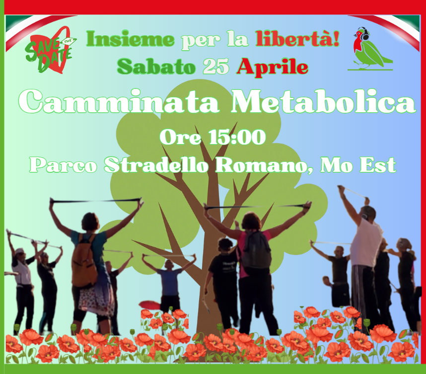 Camminando insieme per la Libertà!