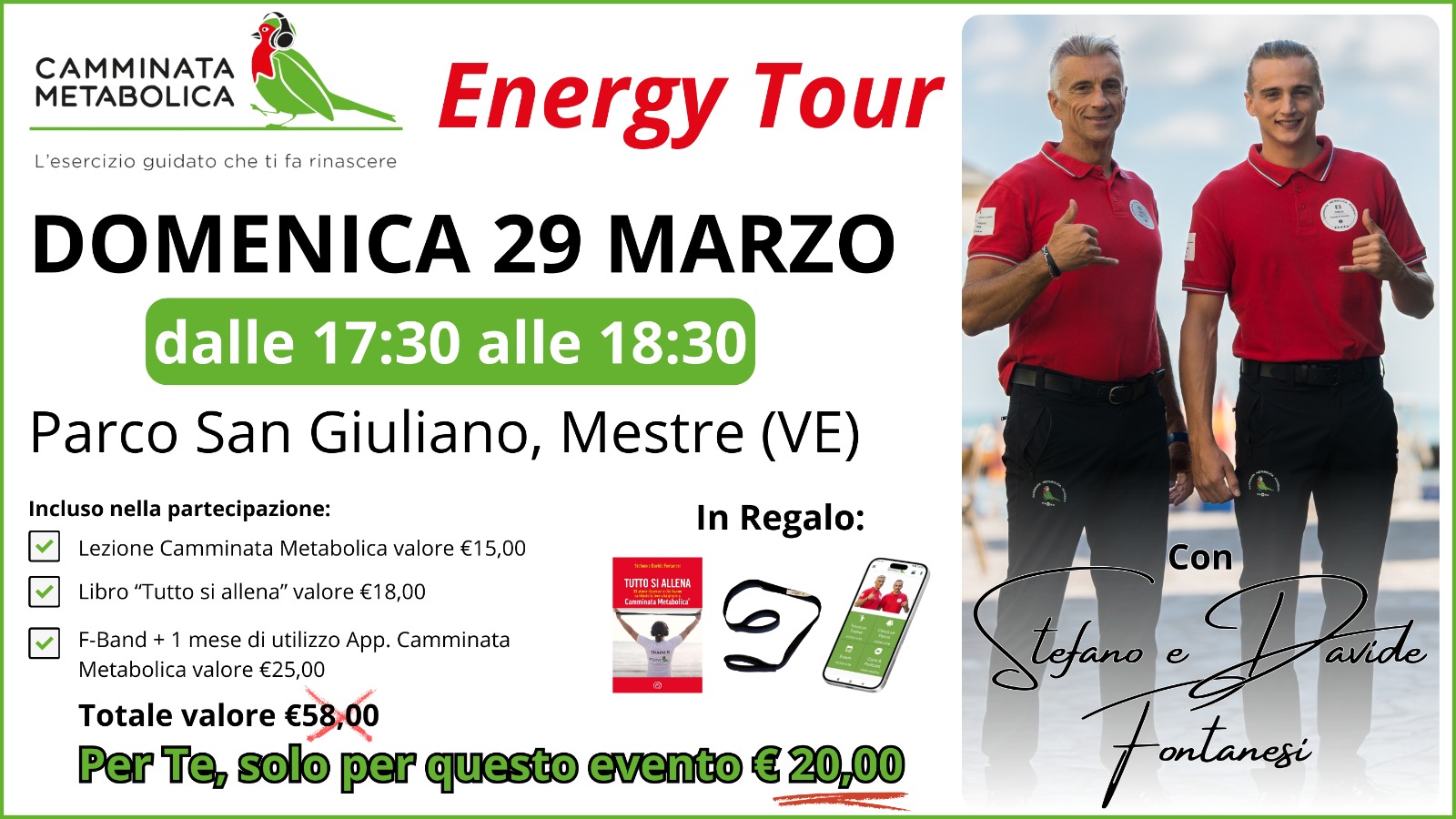 MESTRE - ENERGY TOUR   (parco San Giuliano)