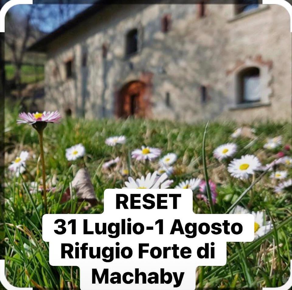 RESET AL FORTE DI MACHABY