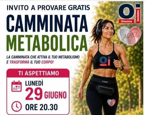 OSSONA (MI): LEZIONE DIMOSTRATIVA GRATUITA IN COLLABORAZIONE CON ASSOCIAZIONE ADEL