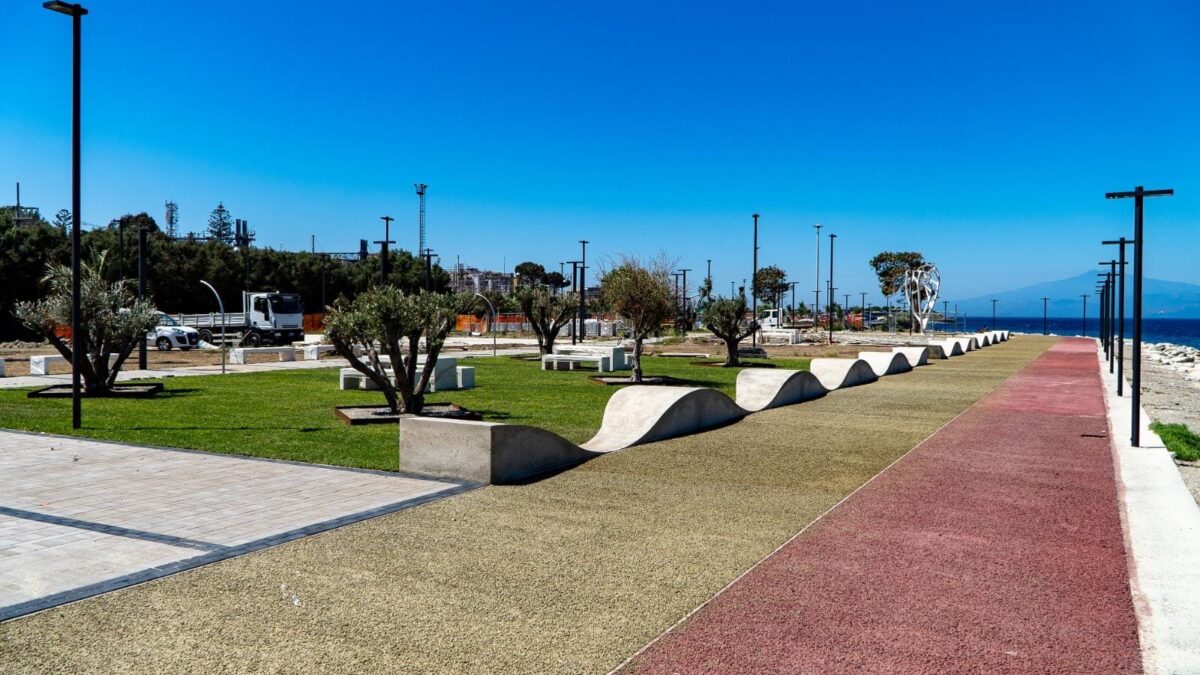 Reggio Calabria - Parco Urbano "Il tempietto"