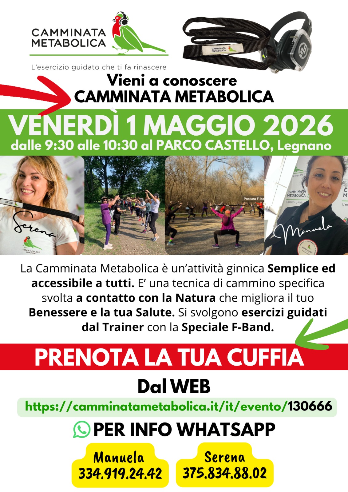 Legnano 1 Maggio Camminata Metabolica