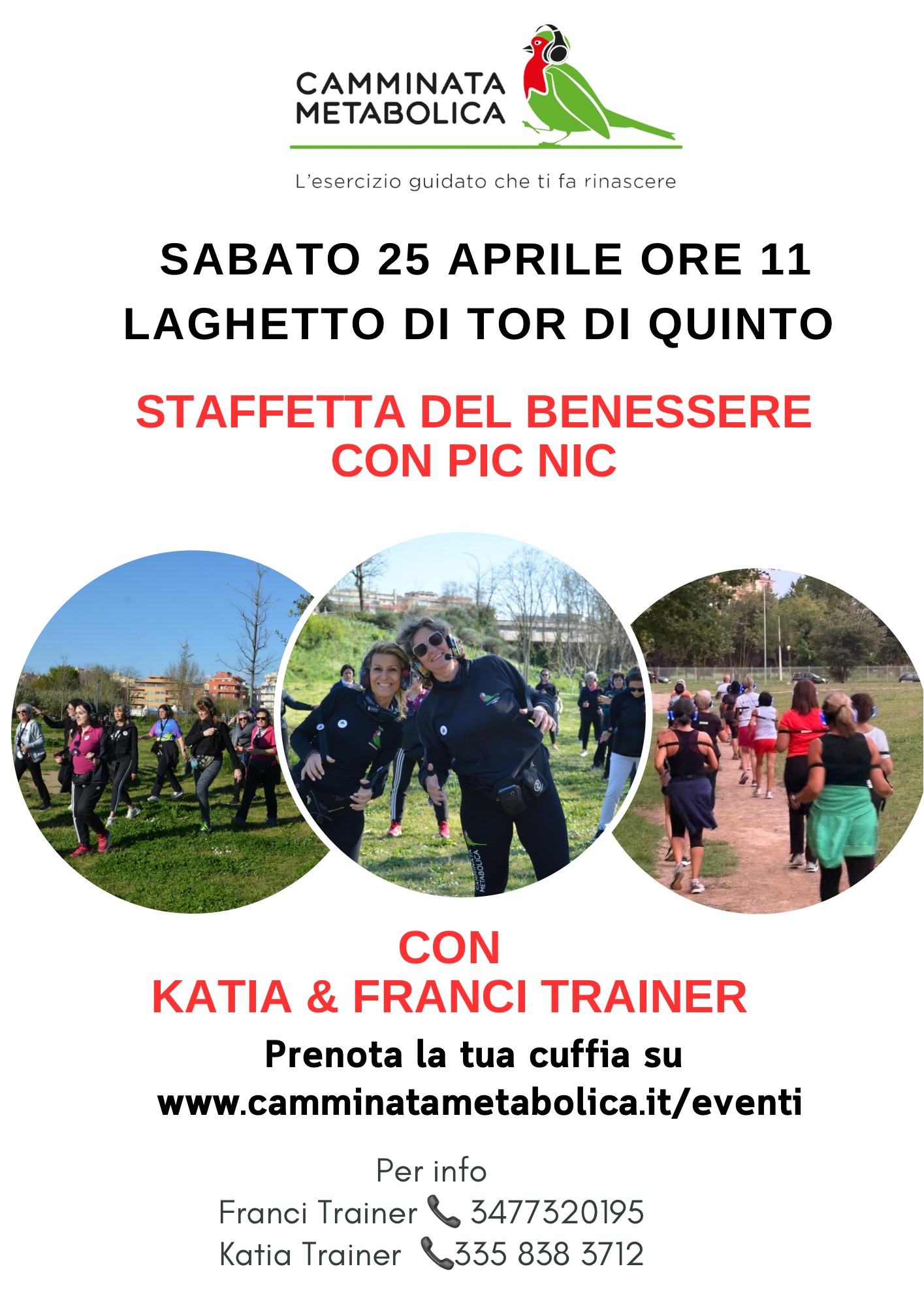 ROMA - TOR DI QUINTO “STAFFETTA DEL BENESSERE”