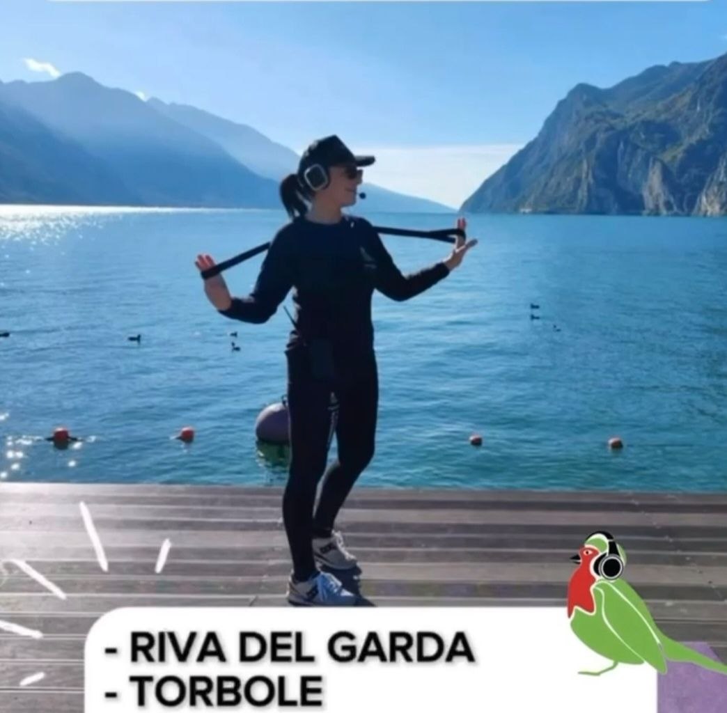 Spiaggia  Pini Beach Riva del Garda