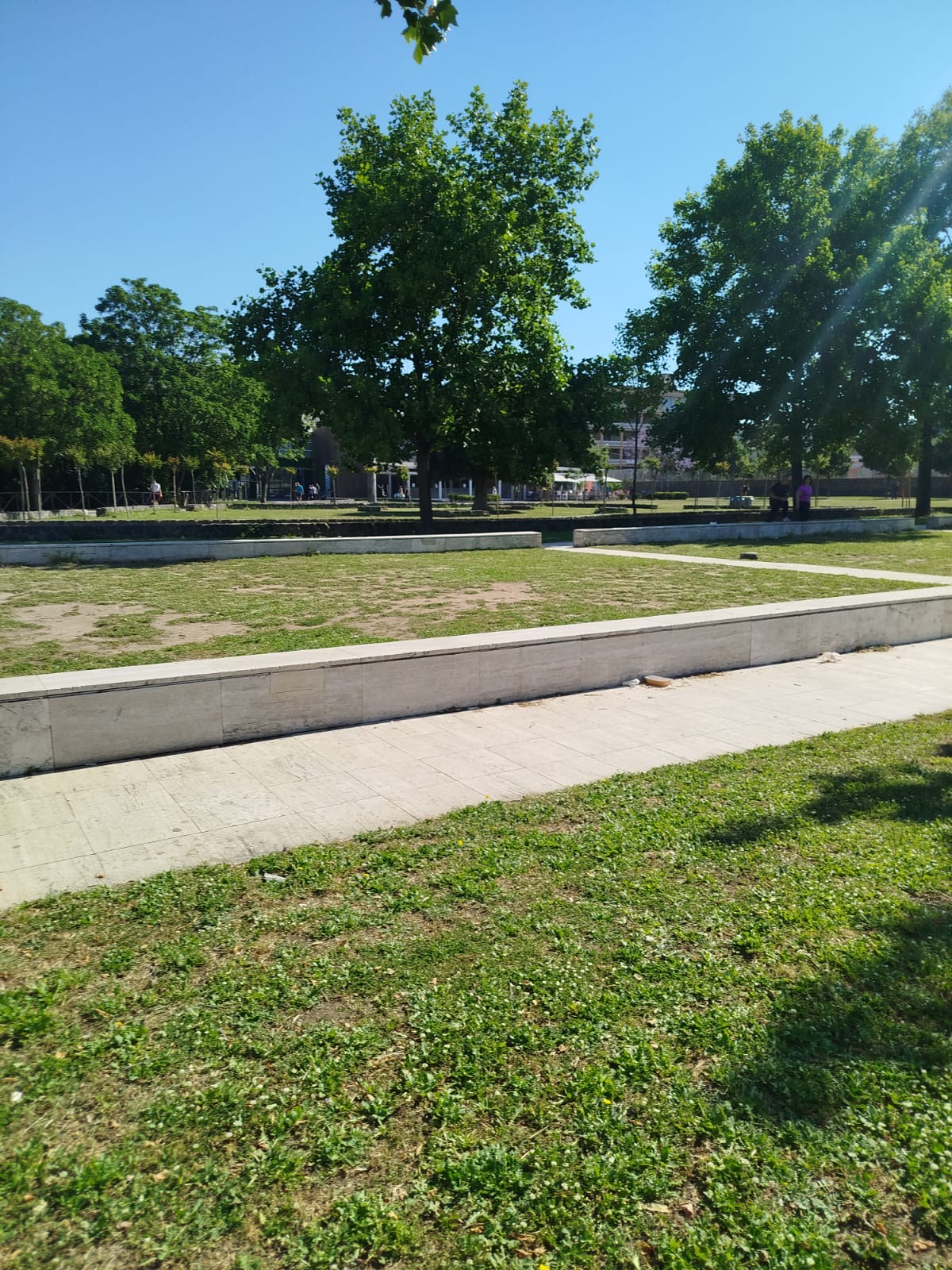 PARCO GIOVANNI PAOLO II  POMIGLIANO D'ARCO